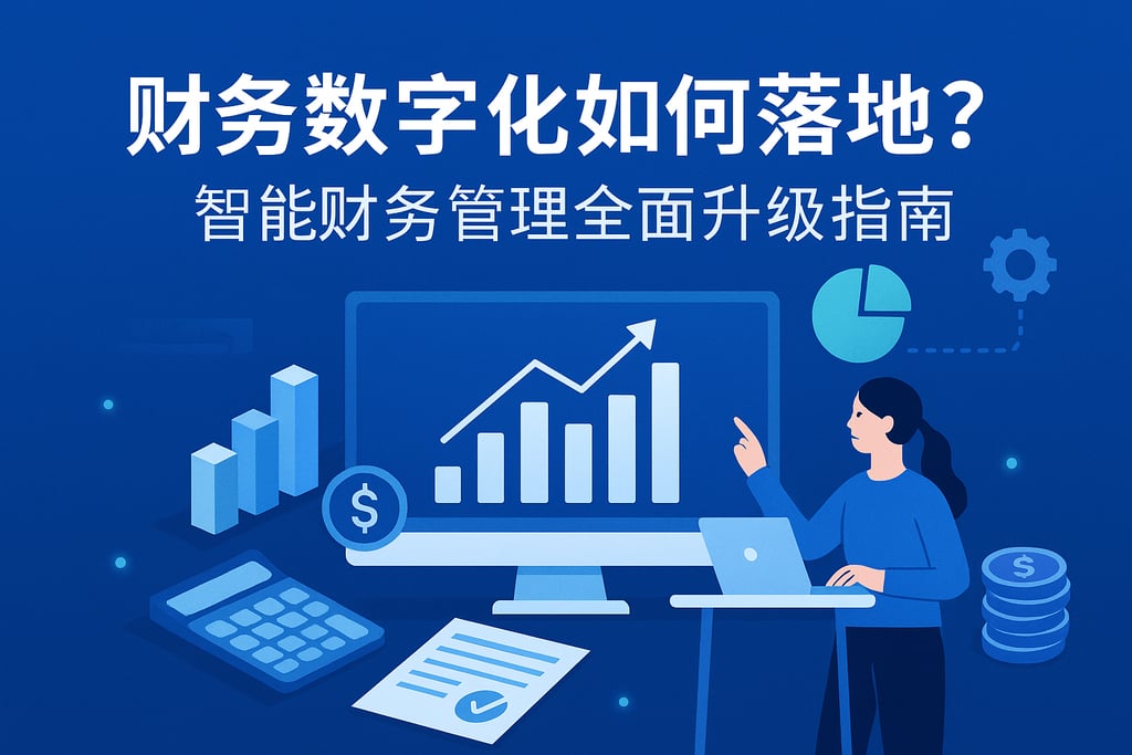 财务数字化如何落地？智能财务管理全面升级指南