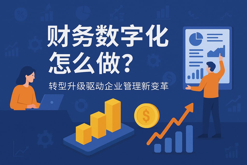 财务数字化怎么做？转型升级驱动企业管理新变革