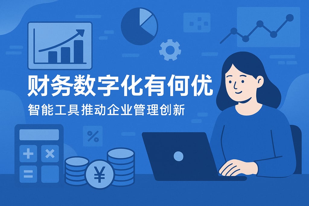 财务数字化有何优势？智能工具推动企业管理创新