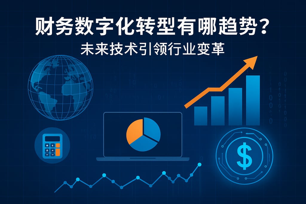 财务数字化转型有哪些趋势？未来技术引领行业变革
