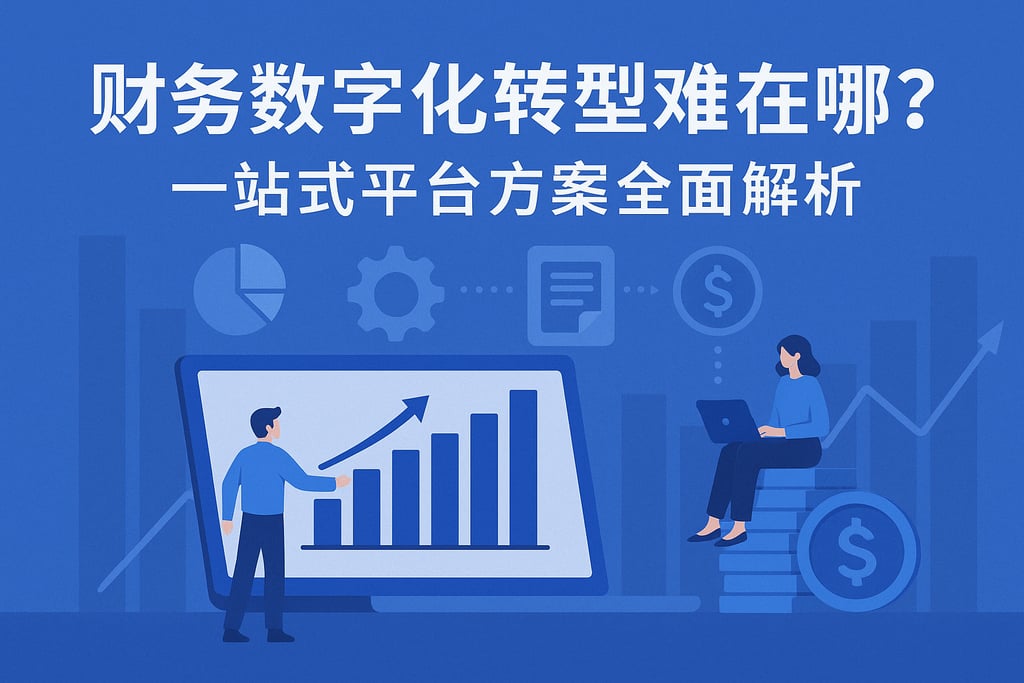 财务数字化转型难在哪？一站式平台方案全面解析