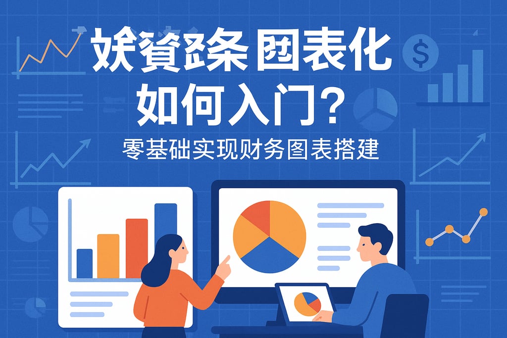 财务数据可视化如何入门？零基础实现财务图表搭建