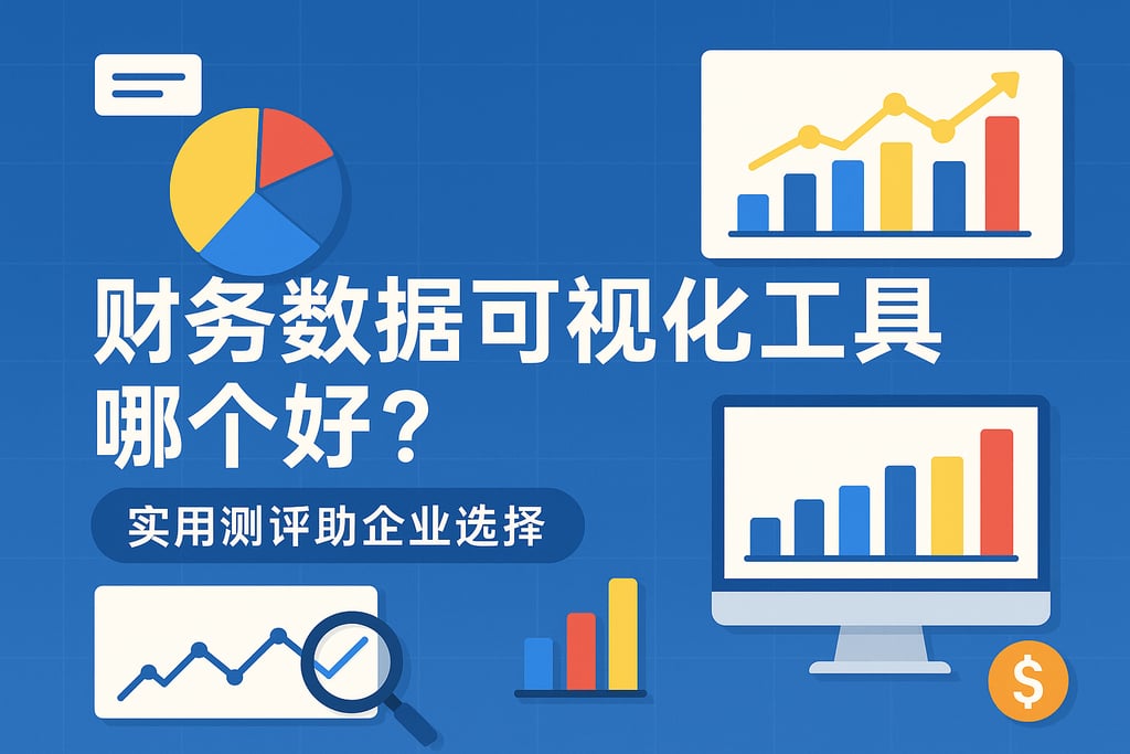 财务数据可视化工具哪个好？实用测评助企业选择