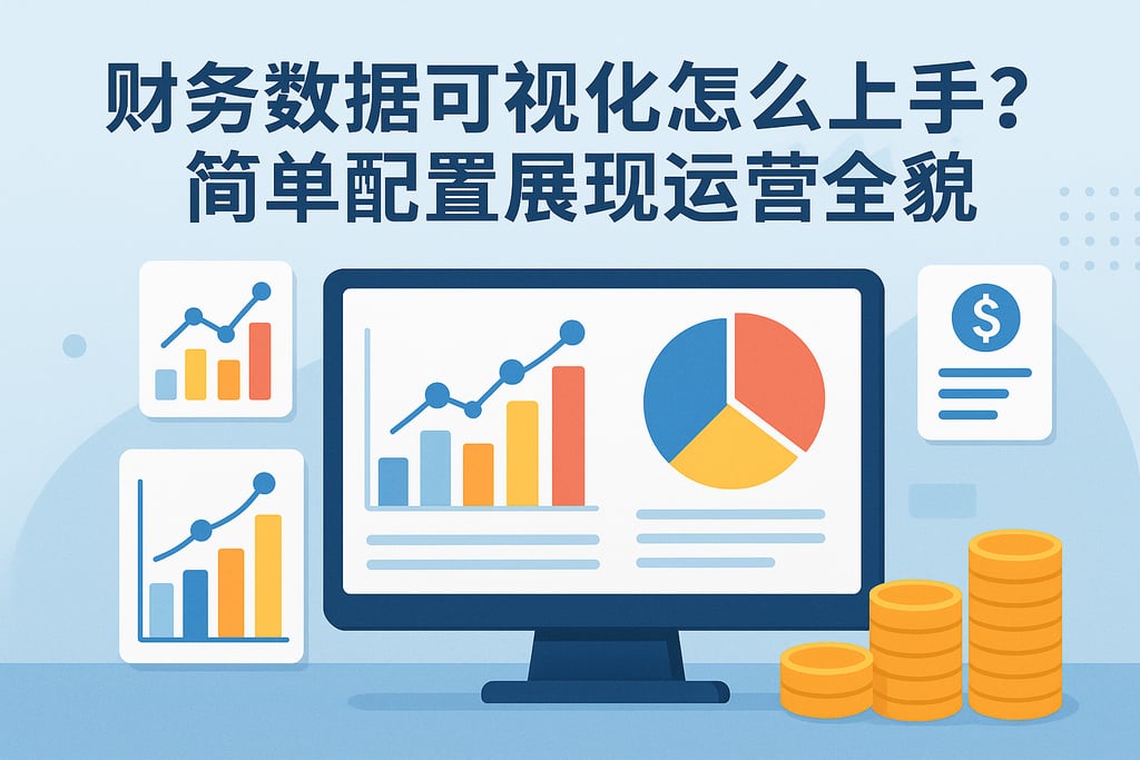 财务数据可视化怎么上手？简单配置展现运营全貌