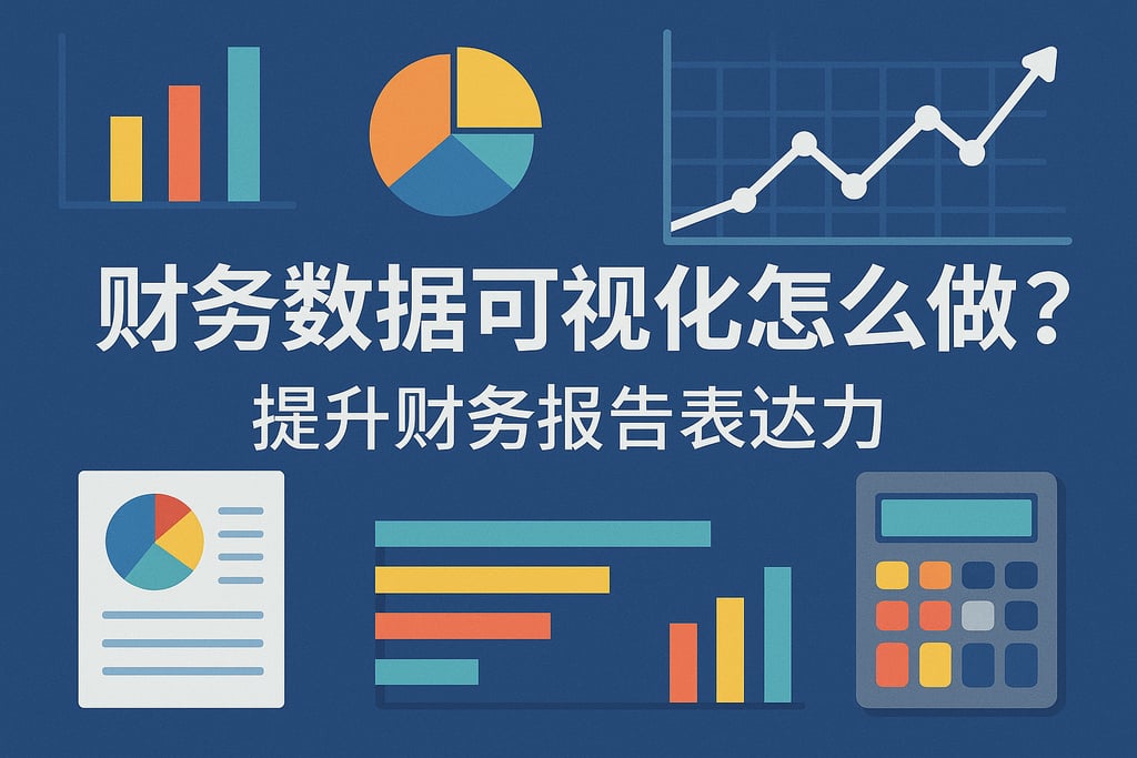 财务数据可视化怎么做？提升财务报告表达力