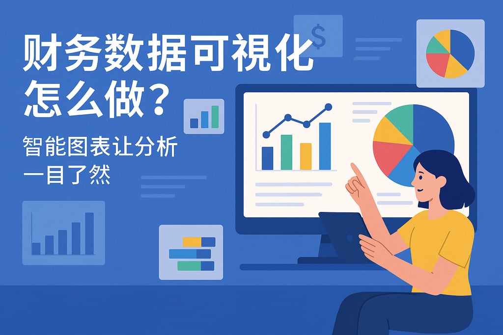 财务数据可视化怎么做？智能图表让分析一目了然