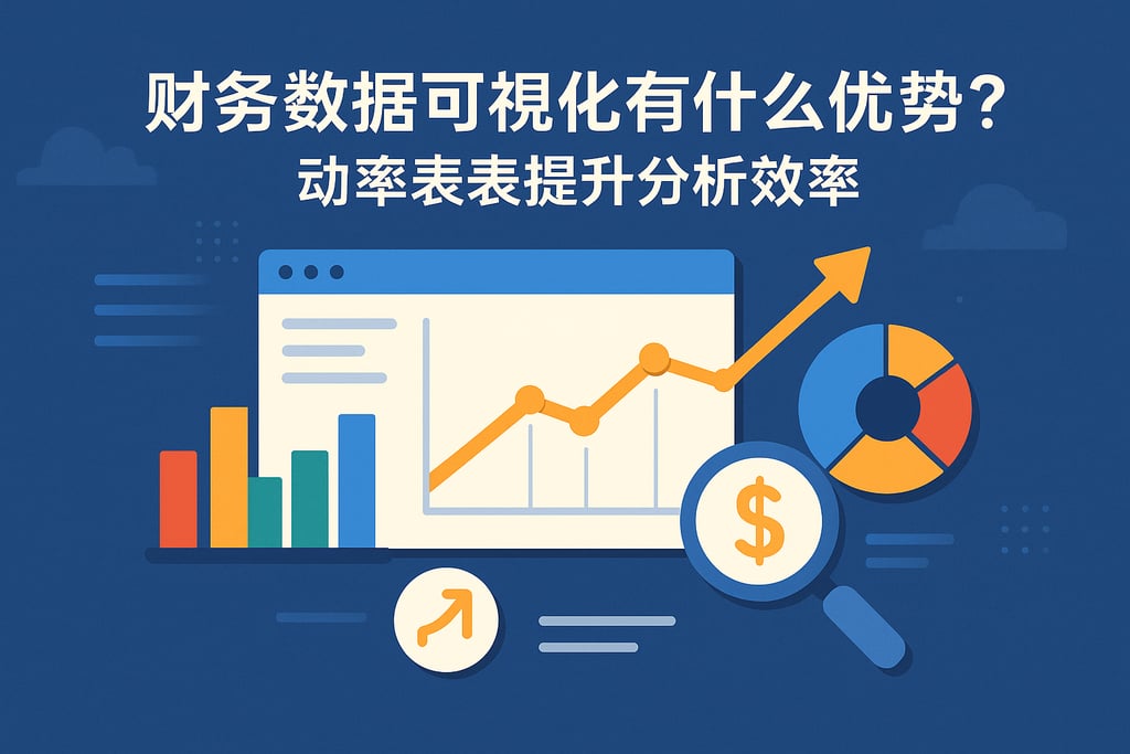 财务数据可视化有什么优势？动态图表提升分析效率