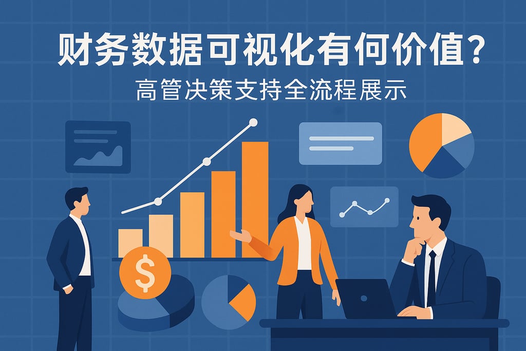 财务数据可视化有何价值？高管决策支持全流程展示