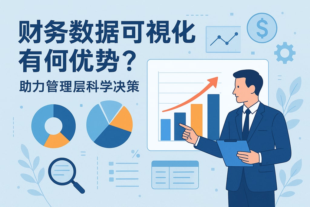 财务数据可视化有何优势？助力管理层科学决策