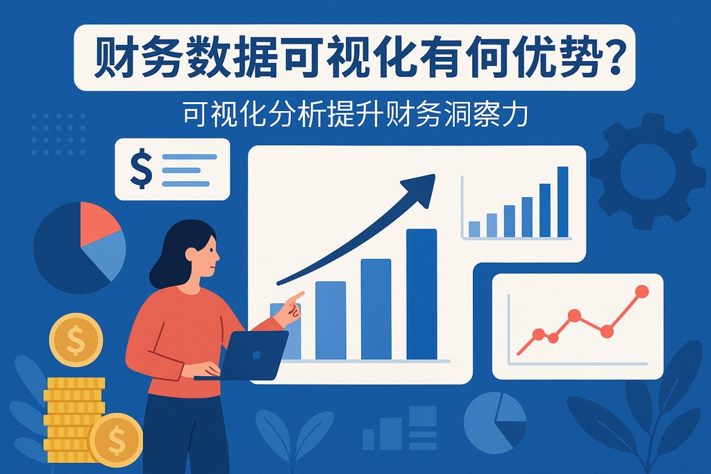 财务数据可视化有何优势？可视化分析提升财务洞察力