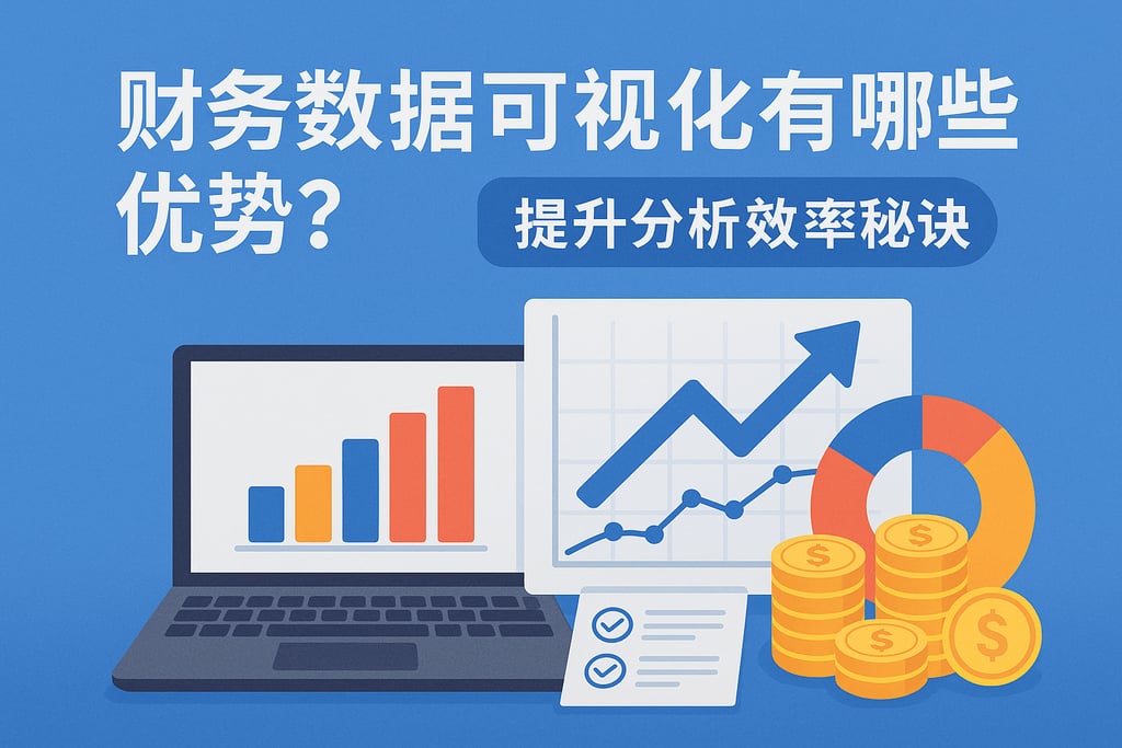 财务数据可视化有哪些优势？提升分析效率秘诀