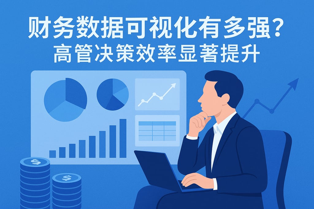 财务数据可视化有多强？高管决策效率显著提升