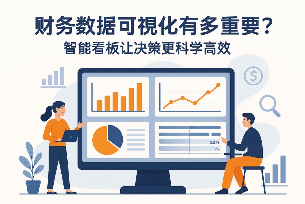 财务数据可视化有多重要？智能看板让决策更科学高效