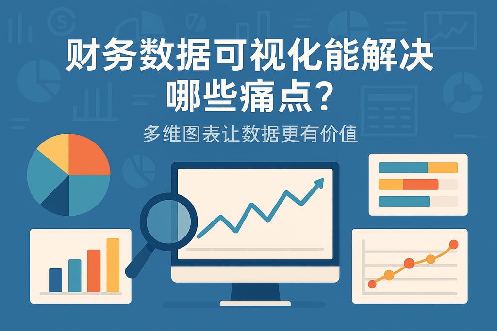 财务数据可视化能解决哪些痛点？多维图表让数据更有价值