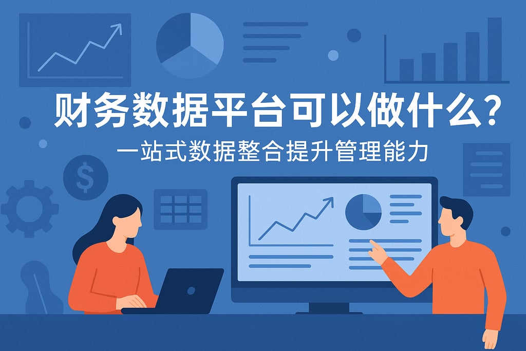 财务数据平台可以做什么？一站式数据整合提升管理能力