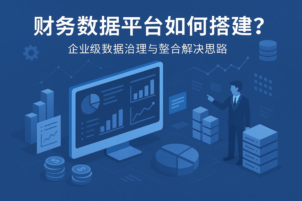 财务数据平台如何搭建？企业级数据治理与整合解决思路