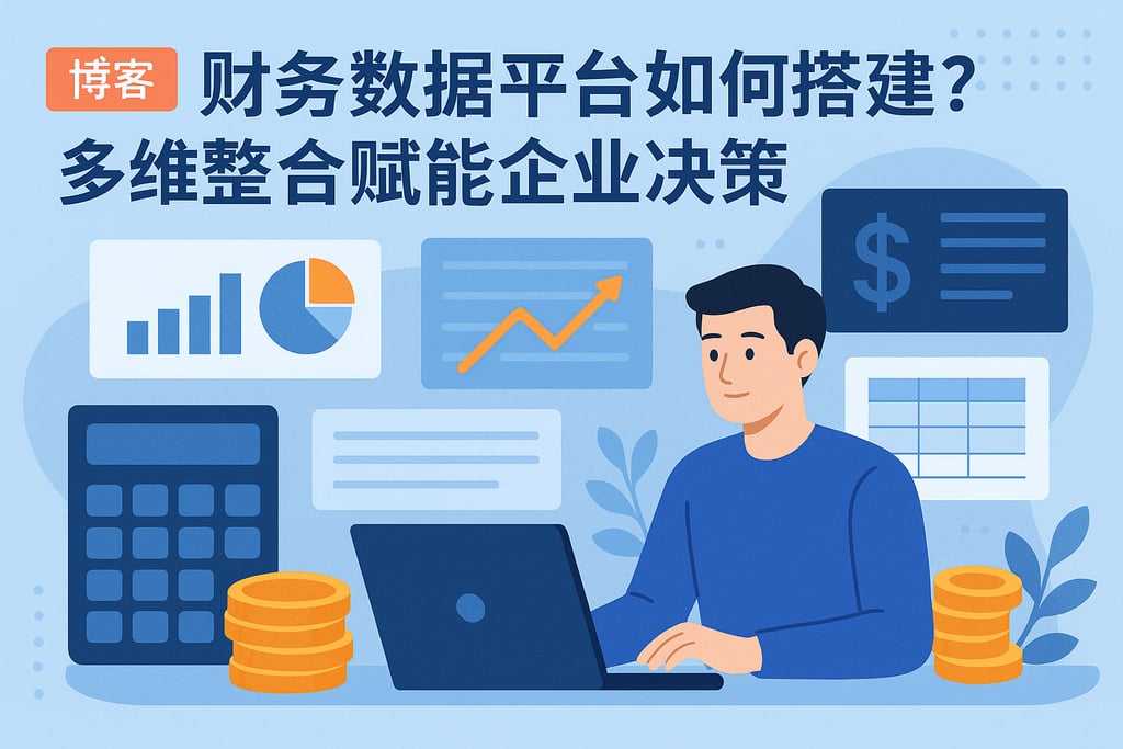 财务数据平台如何搭建？多维整合赋能企业决策
