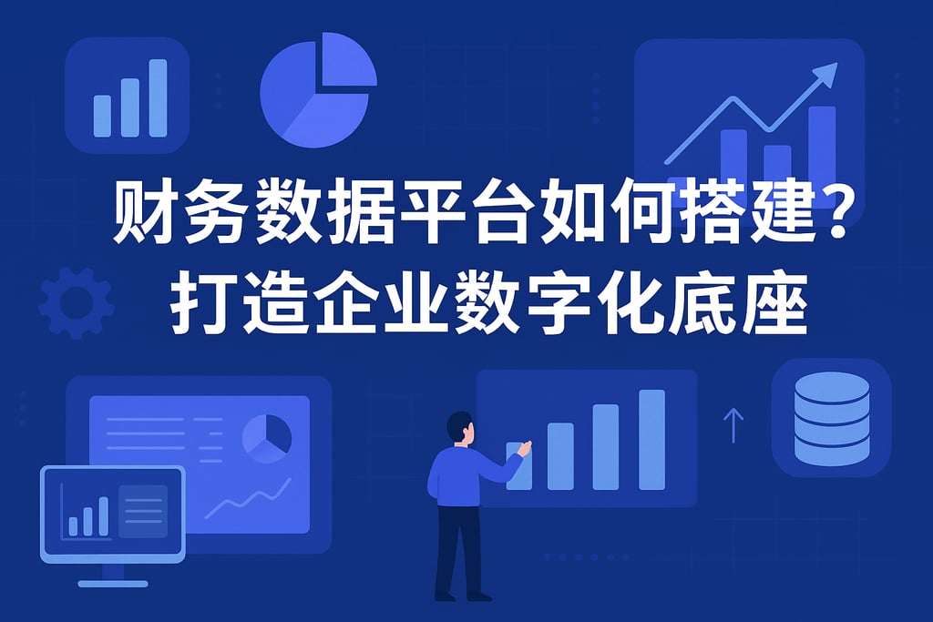 财务数据平台如何搭建？打造企业数字化底座