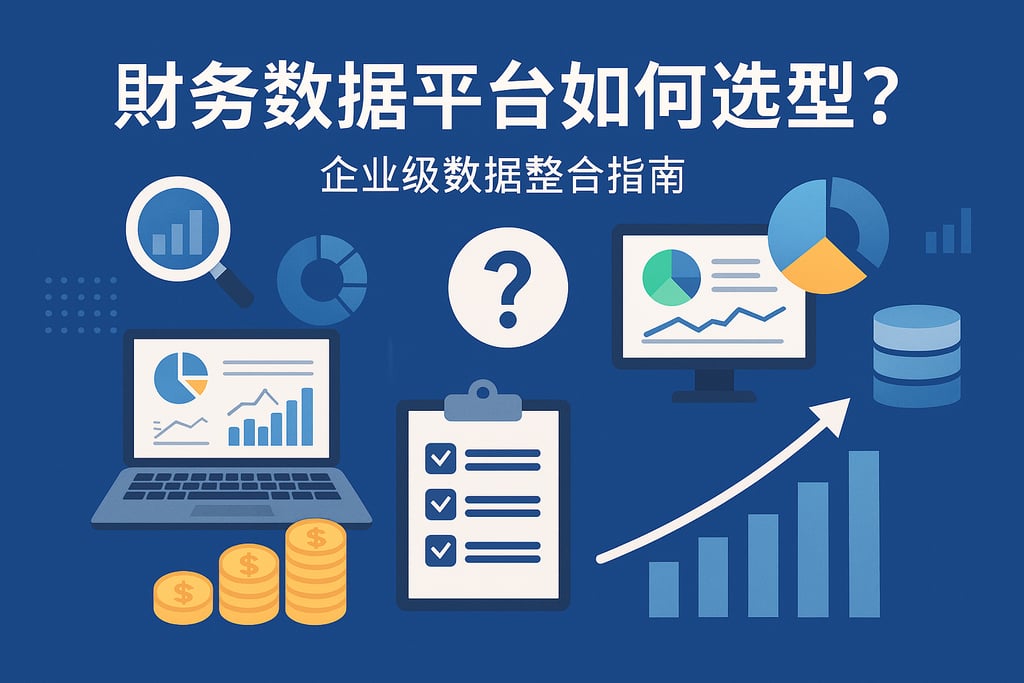 财务数据平台如何选型？企业级数据整合指南