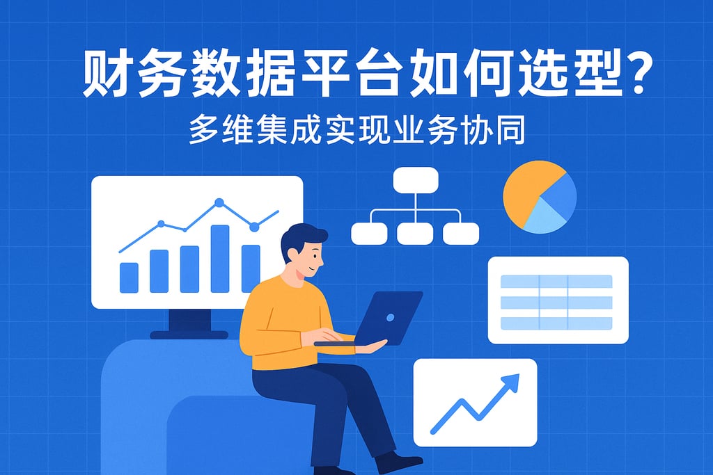 财务数据平台如何选型？多维集成实现业务协同