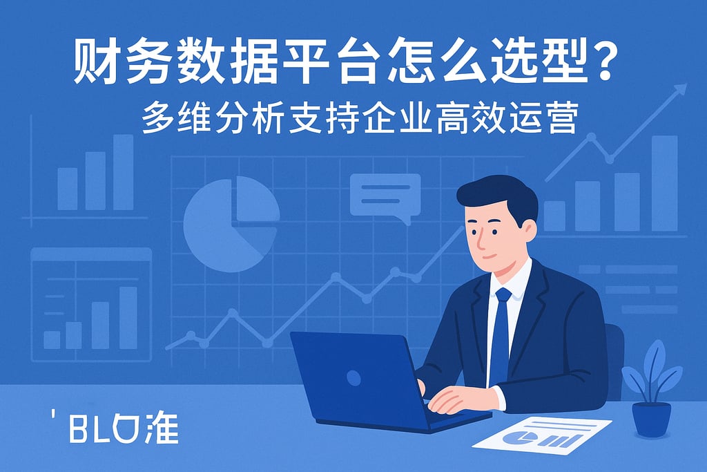 财务数据平台怎么选型？多维分析支持企业高效运营