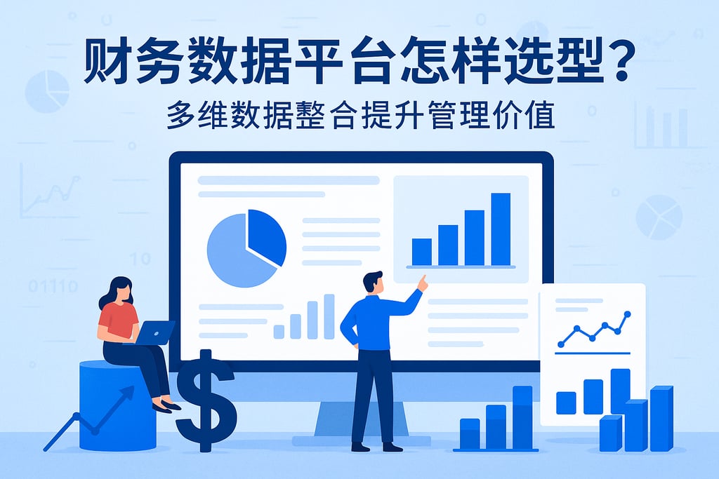 财务数据平台怎样选型？多维数据整合提升管理价值