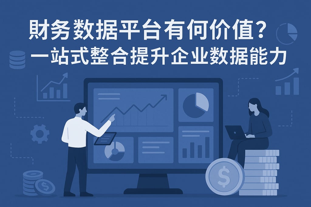 财务数据平台有何价值？一站式整合提升企业数据能力