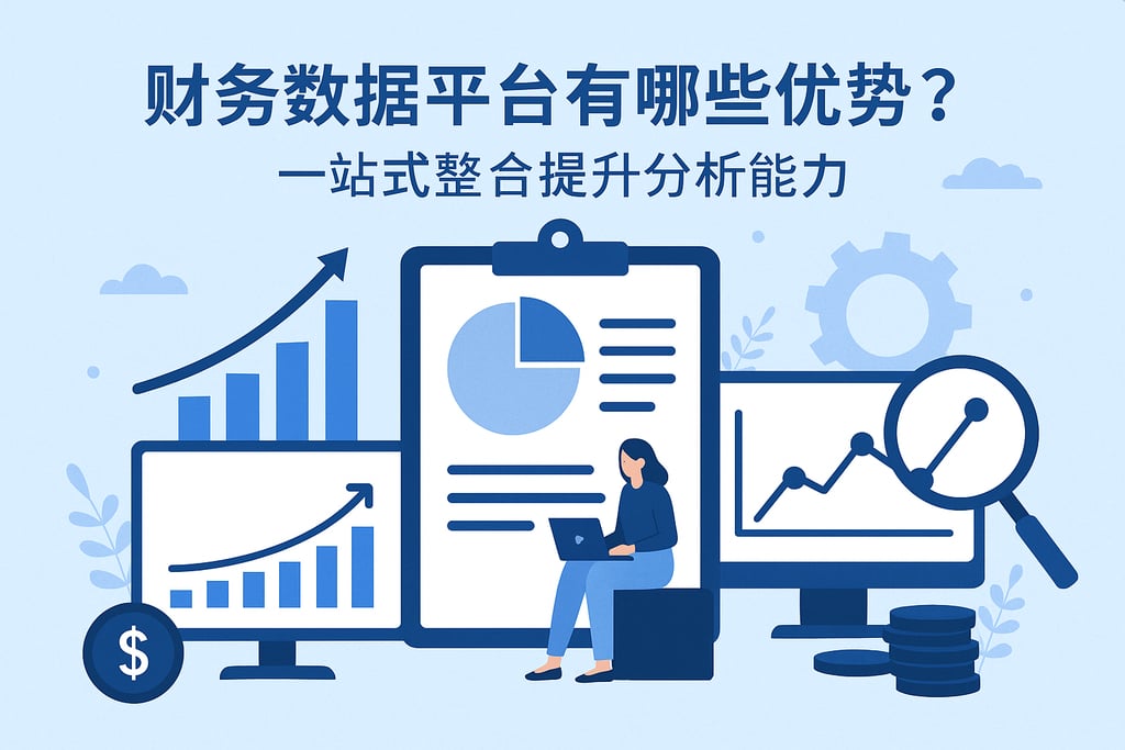 财务数据平台有哪些优势？一站式整合提升分析能力
