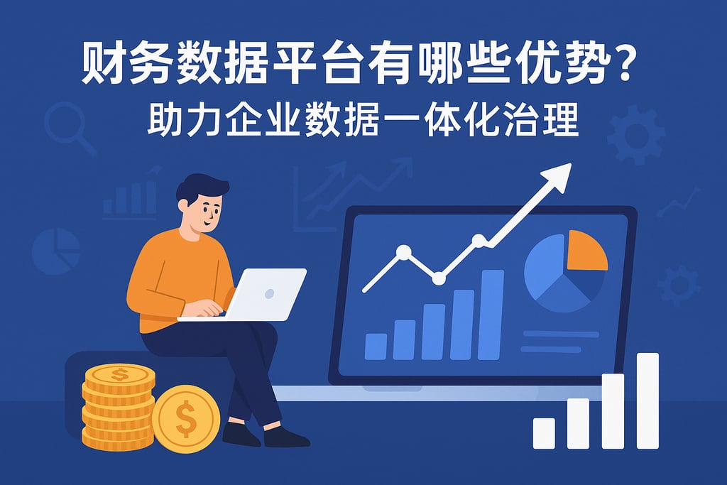 财务数据平台有哪些优势？助力企业数据一体化治理