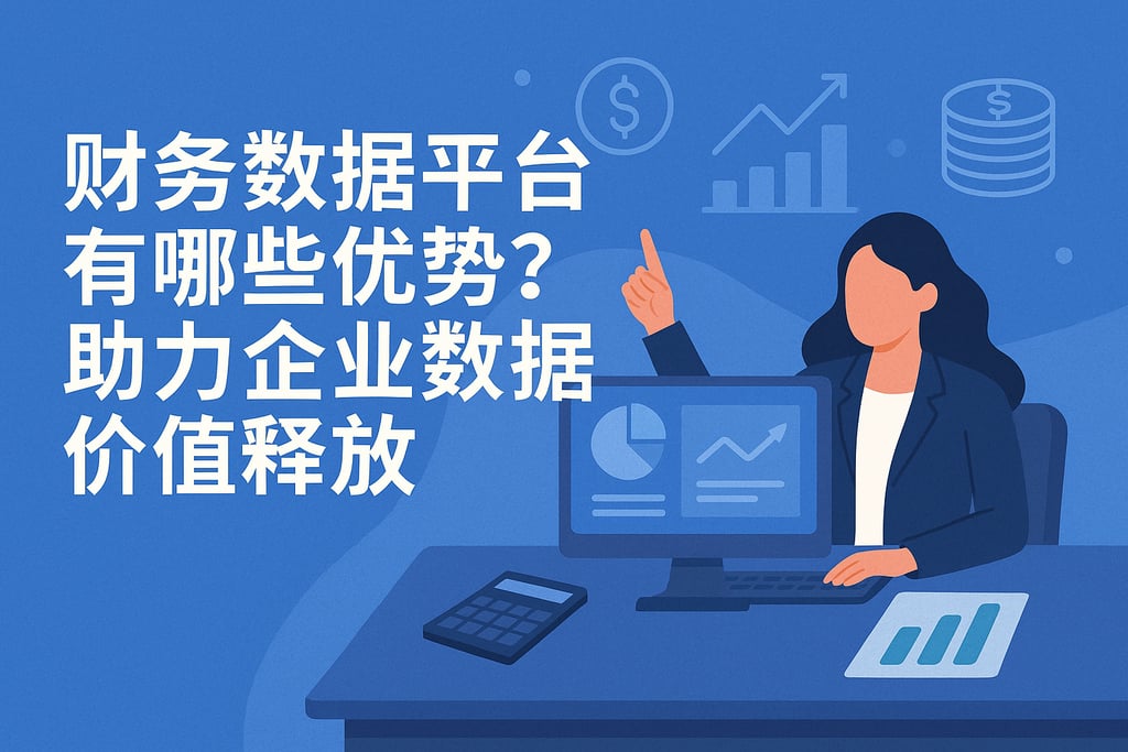 财务数据平台有哪些优势？助力企业数据价值释放