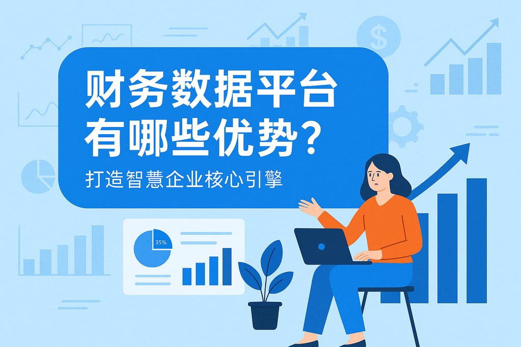 财务数据平台有哪些优势？打造智慧企业核心引擎