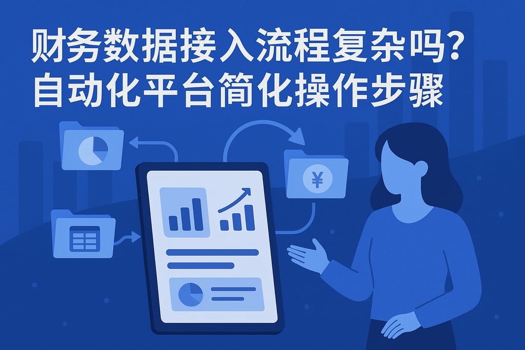 财务数据接入流程复杂吗？自动化平台简化操作步骤