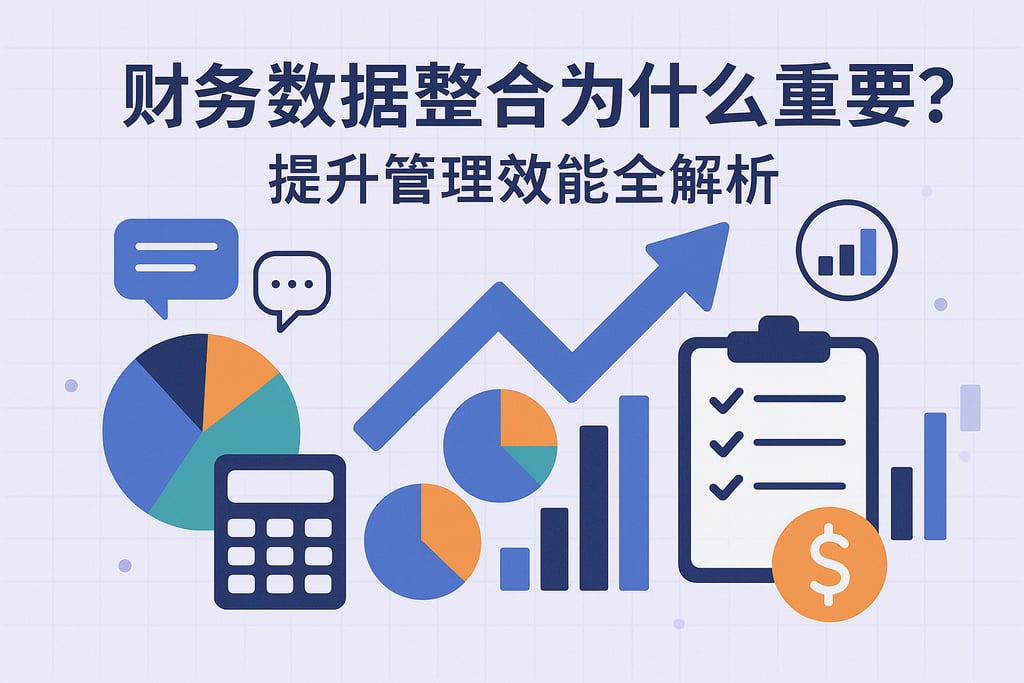 财务数据整合为什么重要？提升管理效能全解析