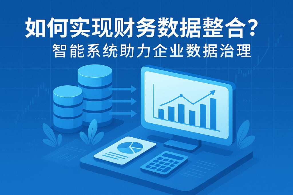 财务数据整合如何实现？智能系统助力企业数据治理