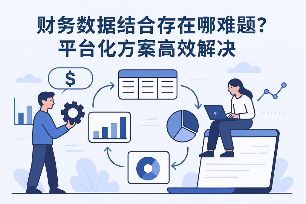 财务数据整合存在哪些难题？平台化方案高效解决