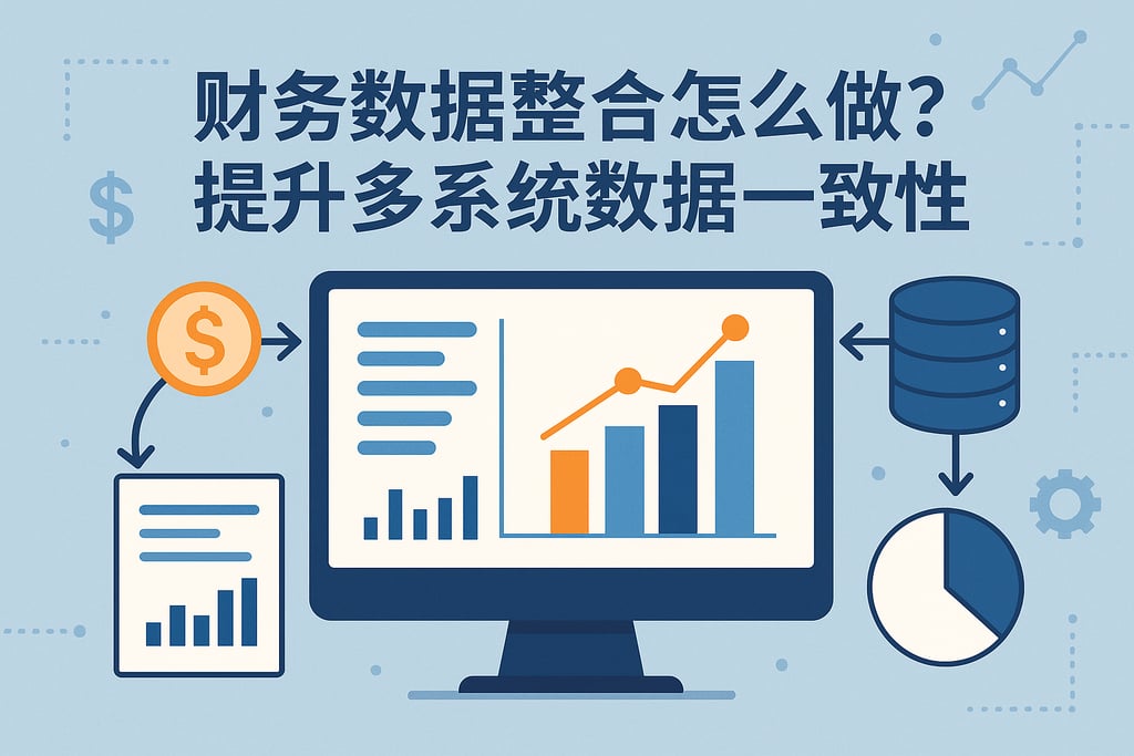 财务数据整合怎么做？提升多系统数据一致性