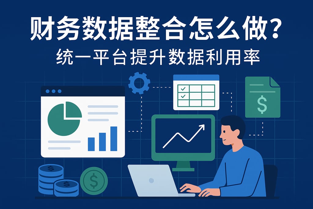 财务数据整合怎么做？统一平台提升数据利用率