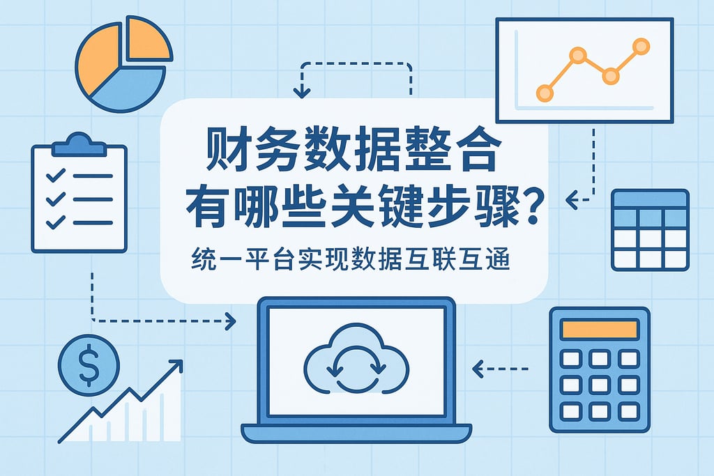 财务数据整合有哪些关键步骤？统一平台实现数据互联互通