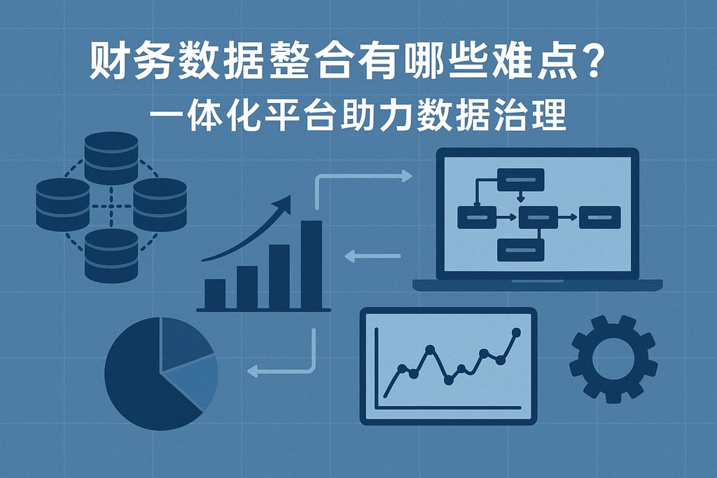 财务数据整合有哪些难点？一体化平台助力数据治理