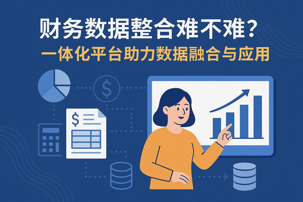财务数据整合难不难？一体化平台助力数据融合与应用