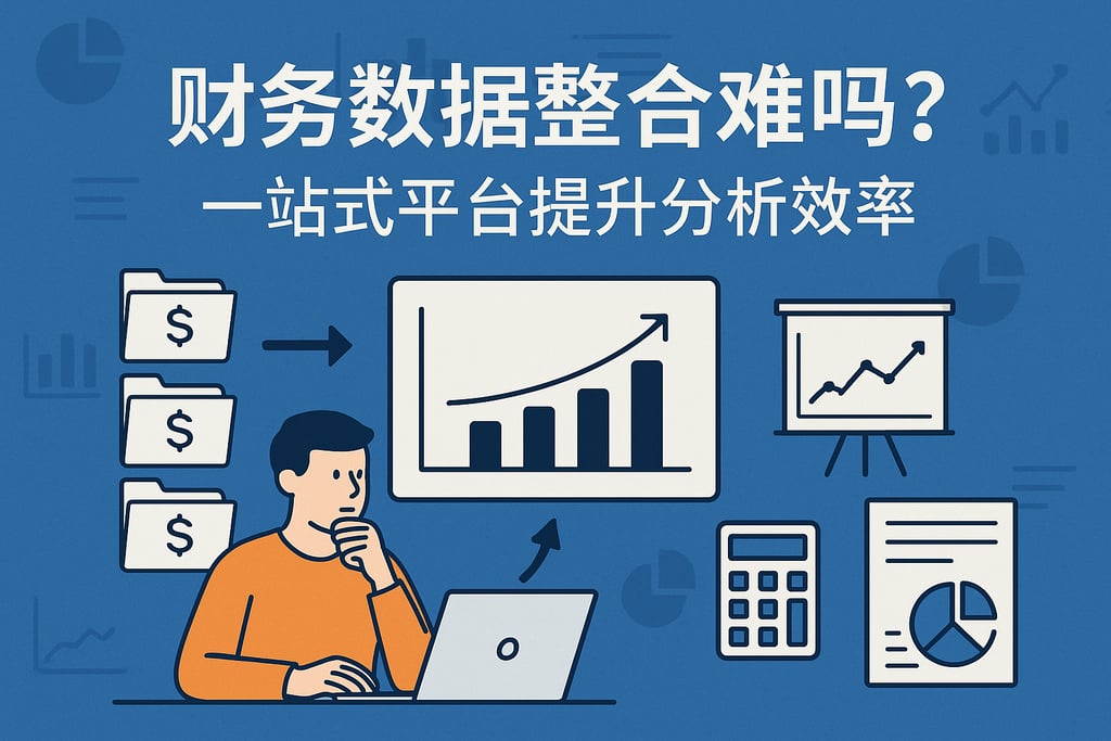 财务数据整合难吗？一站式平台提升分析效率