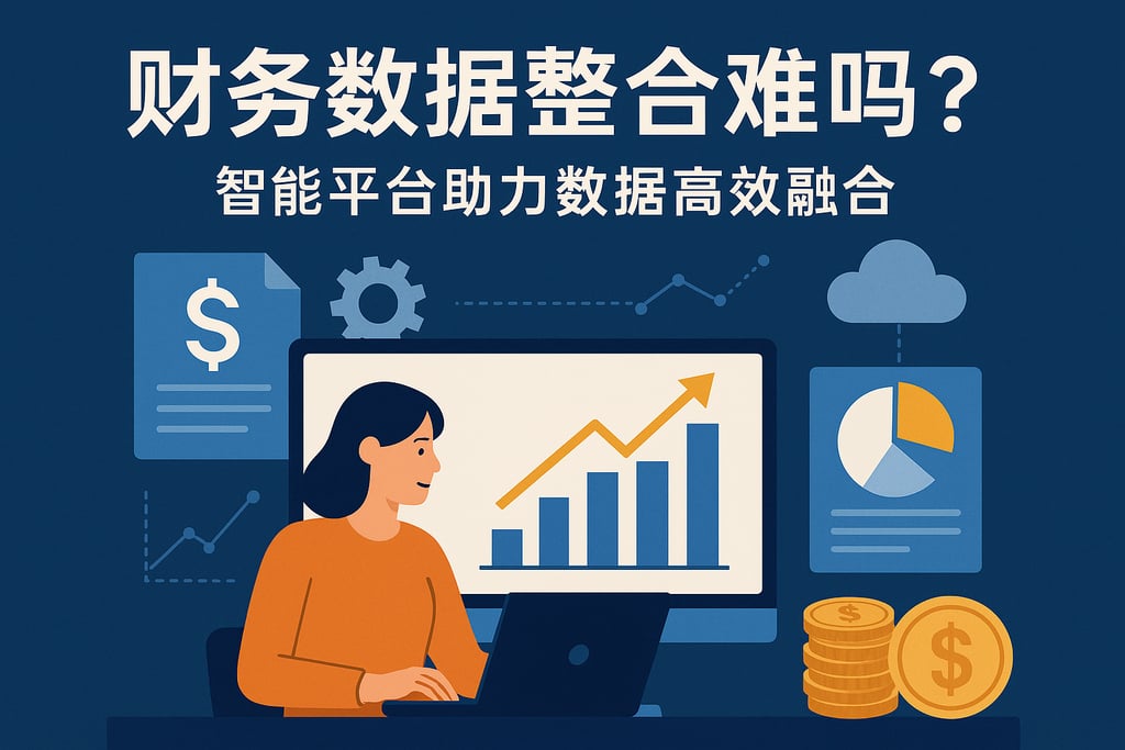 财务数据整合难吗？智能平台助力数据高效融合