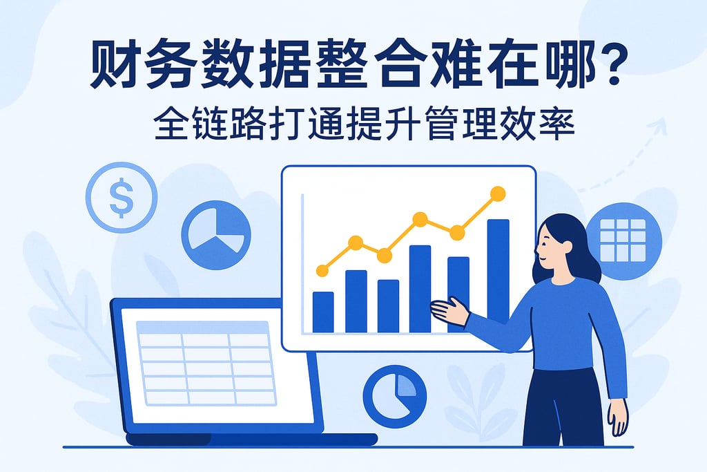 财务数据整合难在哪？全链路打通提升管理效率