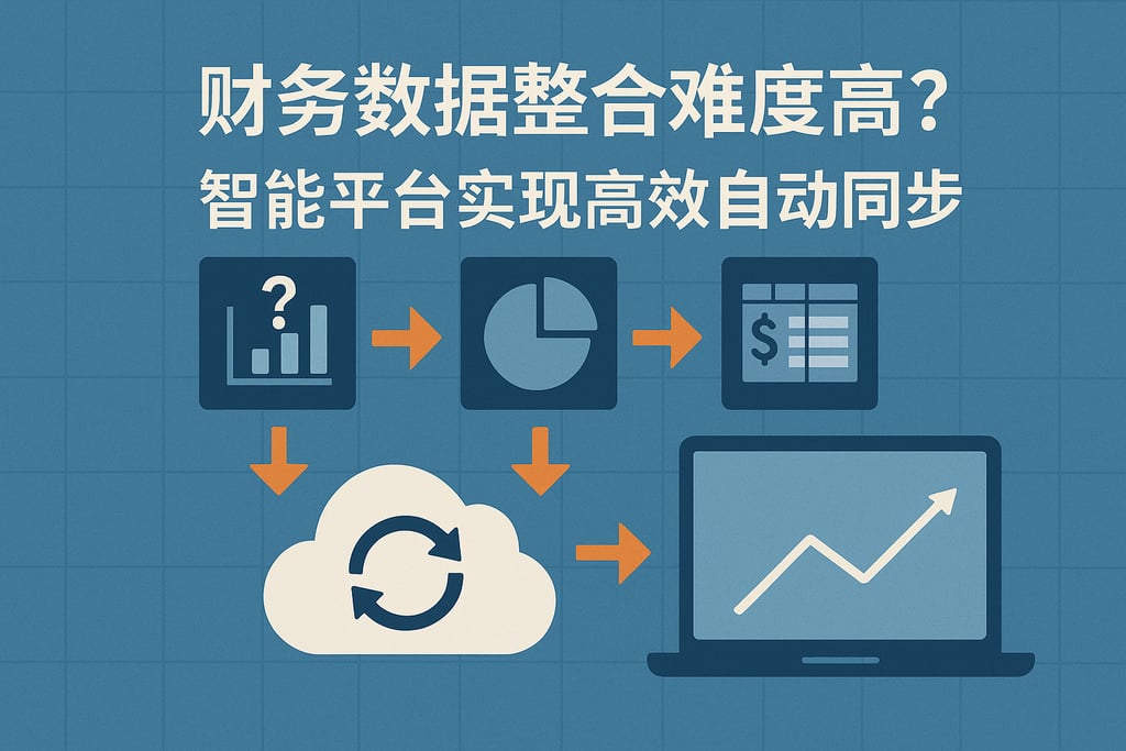 财务数据整合难度高？智能平台实现高效自动同步