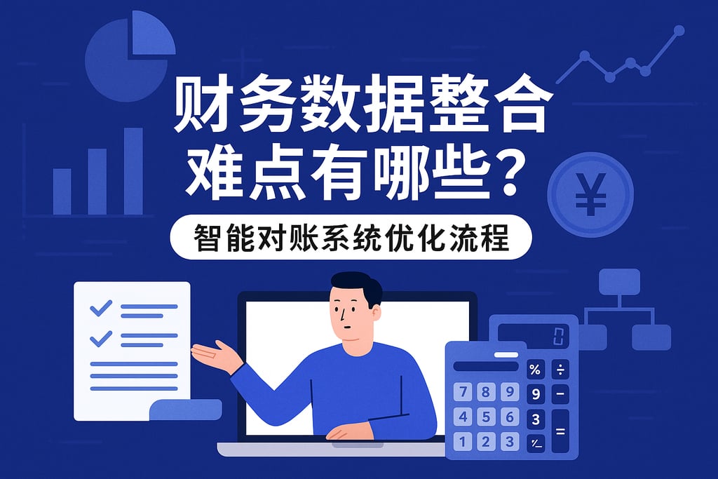 财务数据整合难点有哪些？智能对账系统优化流程