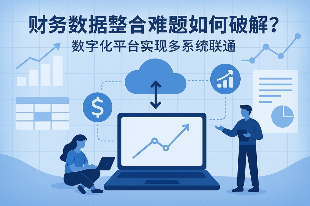财务数据整合难题如何破解？数字化平台实现多系统联通