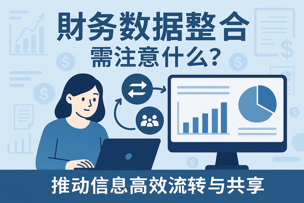 财务数据整合需注意什么？推动信息高效流转与共享