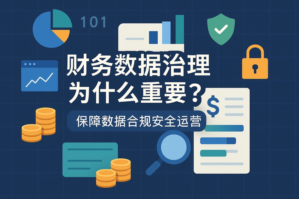 财务数据治理为什么重要？保障数据合规安全运营