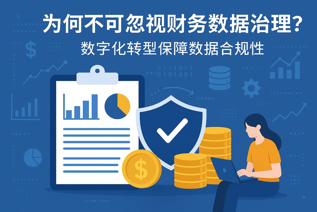 财务数据治理为何不可忽视？数字化转型保障数据合规性