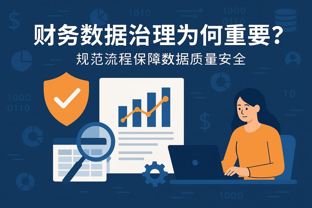 财务数据治理为何重要？规范流程保障数据质量安全